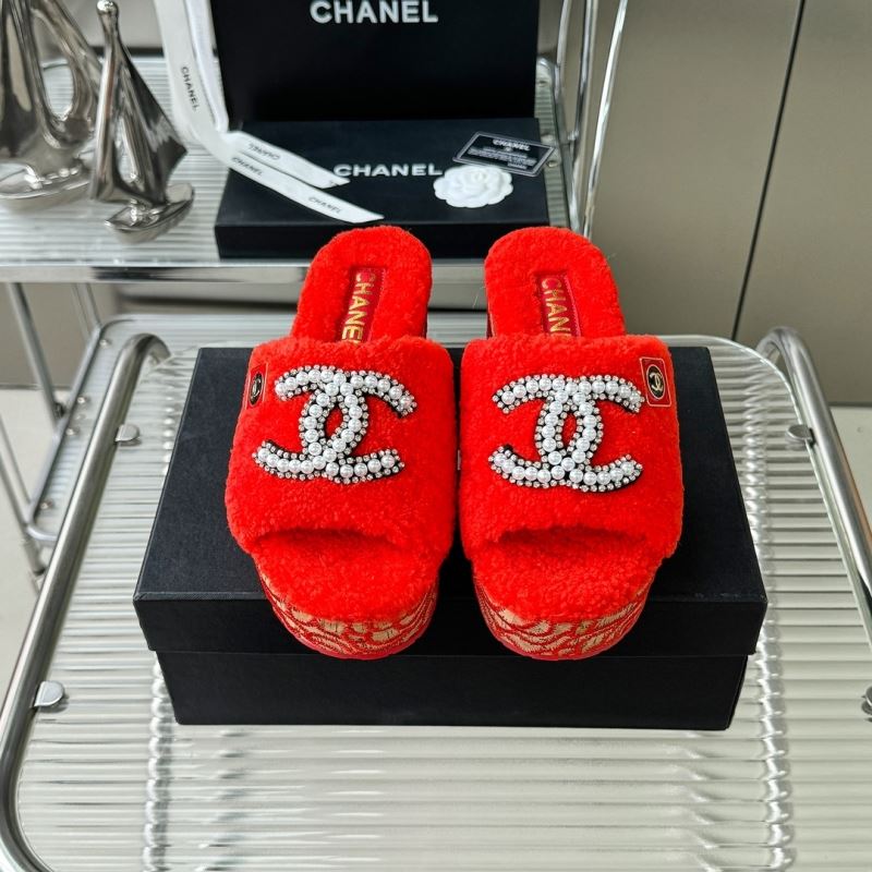 Chanel Slippers